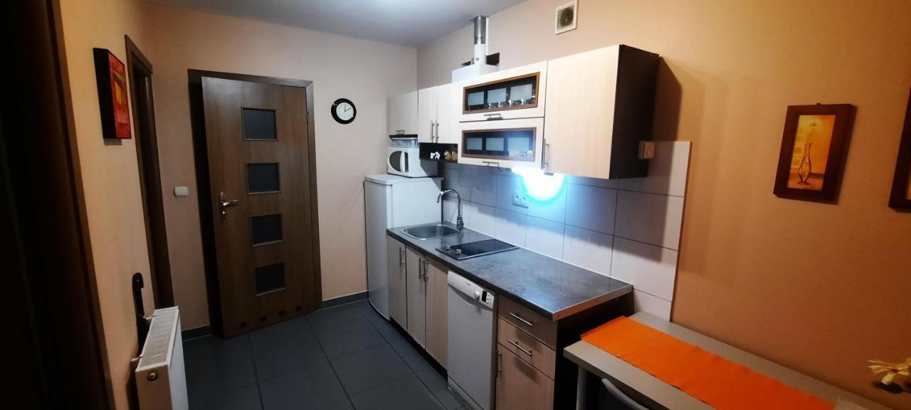 Topola1 Apartment Krakow Bagian luar foto