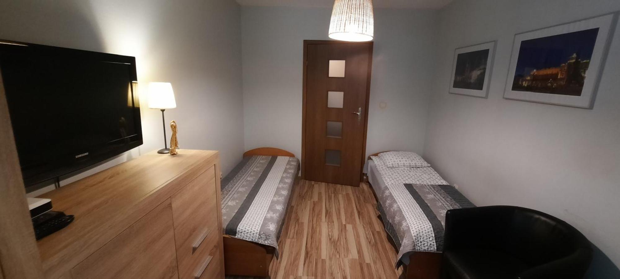 Topola1 Apartment Krakow Bagian luar foto